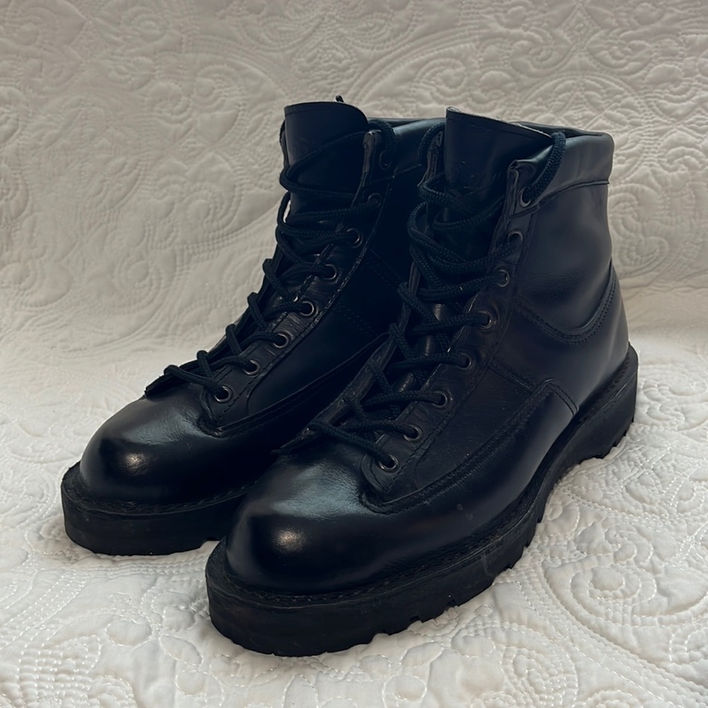 Danner boots.